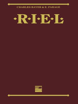 cover image of Riel